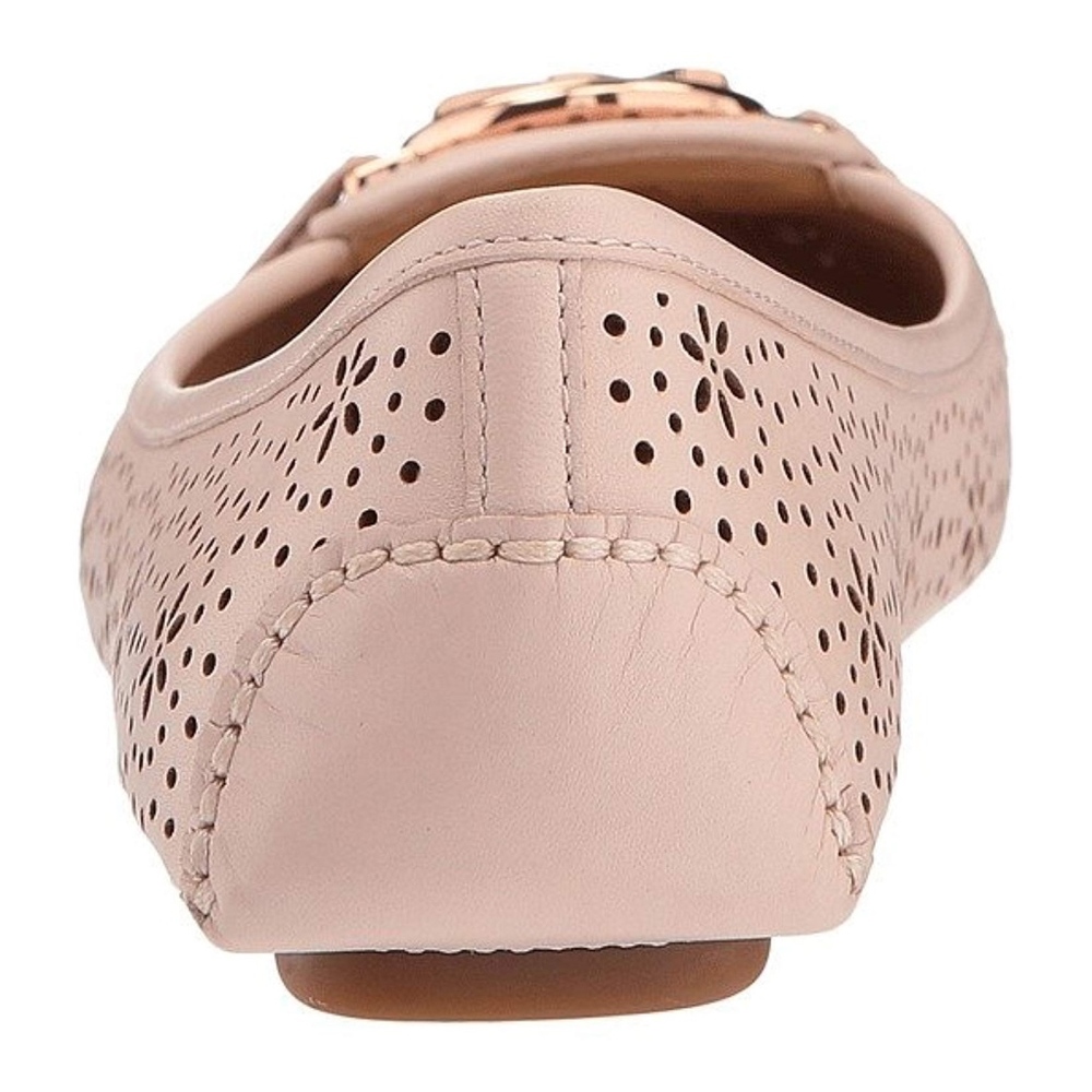 Michael Kors Fulton Moc Perforated Flats - Pink - Picture 5 of 8